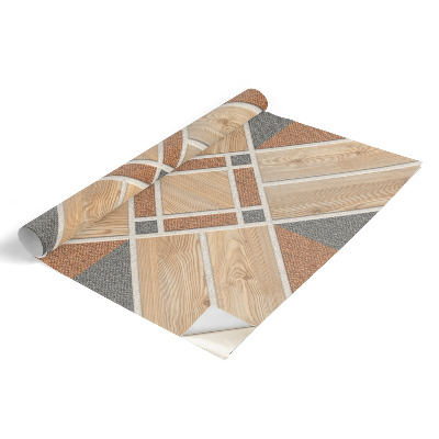 Meubel wrap folie Houten mozaïek