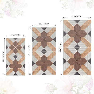 Wrapfolie keuken Geometrisch patroon