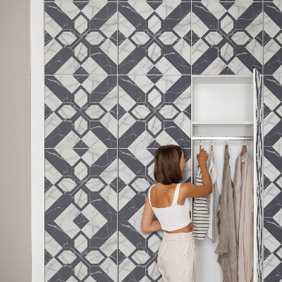 Meubelfolie Geometrische elegantie
