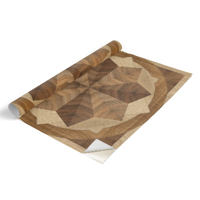 Decoratiefolie Houten wielen