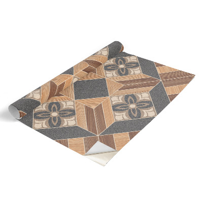 Wrapfolie keuken Geometrische ornamenten