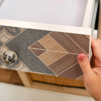 Wrapfolie keuken Geometrische ornamenten