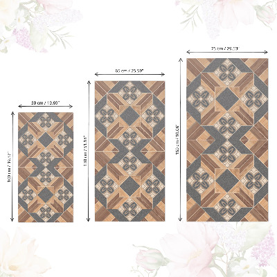 Wrapfolie keuken Geometrische ornamenten