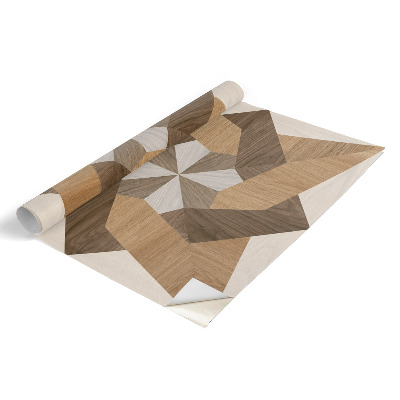 Meubelfolie Houten ornamenten