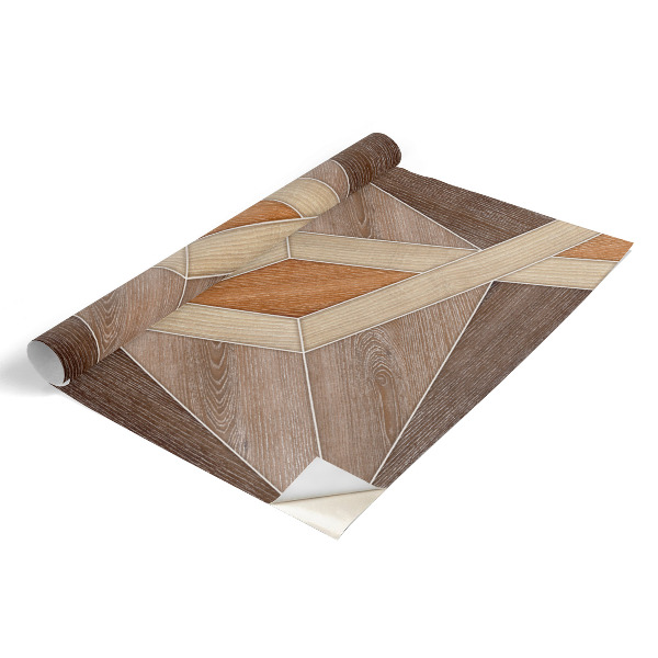 Meubel wrap folie Houten patronen