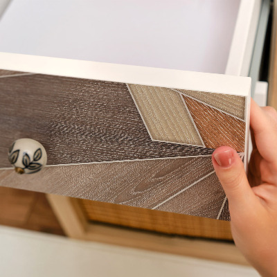 Meubel wrap folie Houten patronen