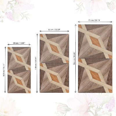 Meubel wrap folie Houten patronen