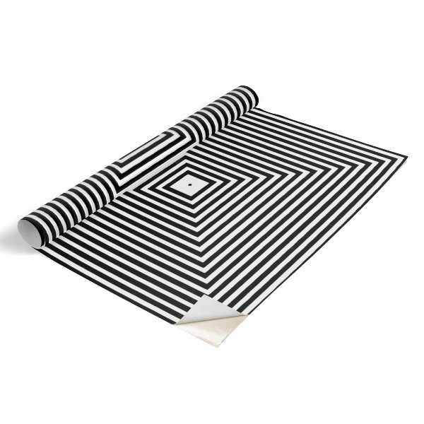 Meubel wrap folie Vierkante illusie