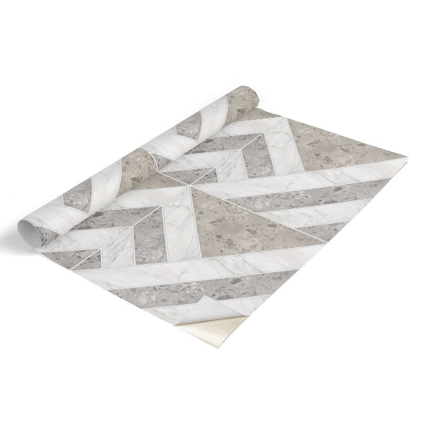 Wrapfolie keuken Moderne geometrie
