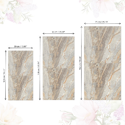 Decoratiefolie Marmeren elegantie