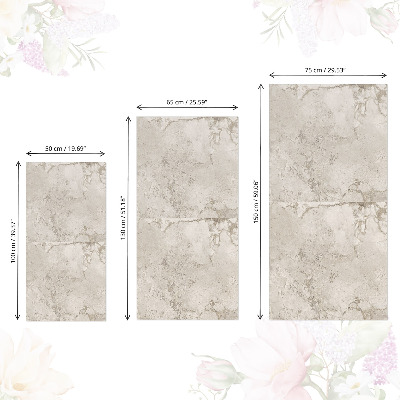 Meubel wrap folie Steenstructuur