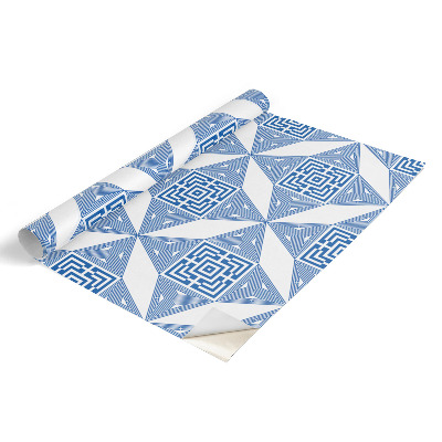 Wrapfolie keuken Grieks mozaïek