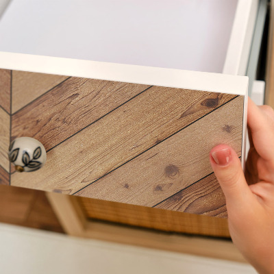 Decoratiefolie Visgraatparket