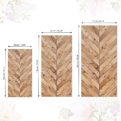 Decoratiefolie Visgraatparket