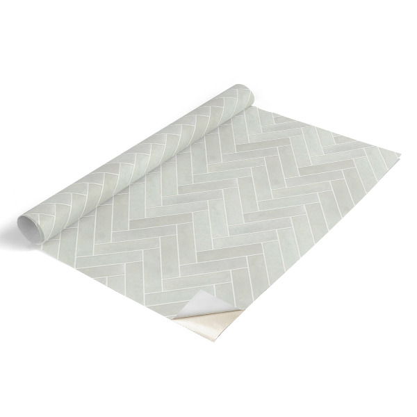 Meubel wrap folie Licht visgraatpatroon