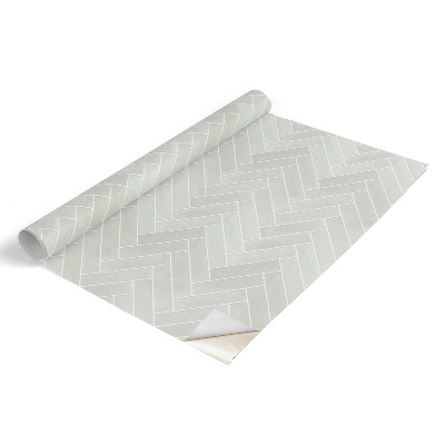 Meubel wrap folie Licht visgraatpatroon