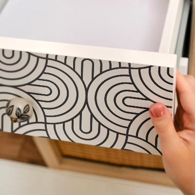 Meubel wrap folie Geometrische patronen