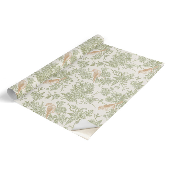 Wrapfolie keuken Botanisch patroon