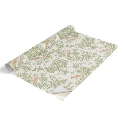Wrapfolie keuken Botanisch patroon
