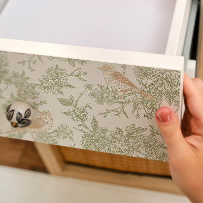 Wrapfolie keuken Botanisch patroon