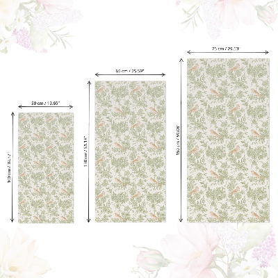 Wrapfolie keuken Botanisch patroon