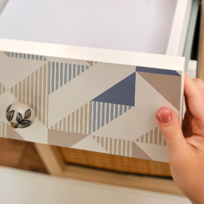 Decoratiefolie Geometrische patronen