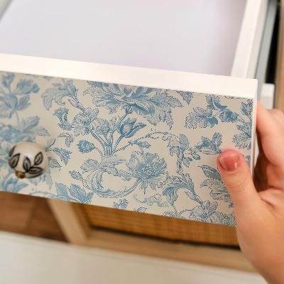 Meubel wrap folie Bloemenpatroon