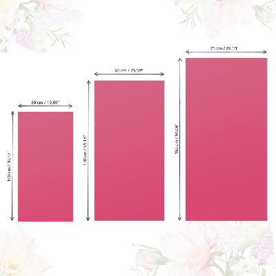 Wrapfolie keuken Energie roze