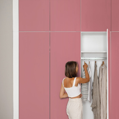 Meubelfolie Zalmkleur