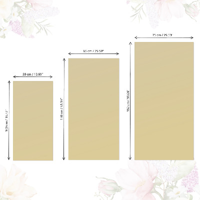 Decoratiefolie Mosterdkleur