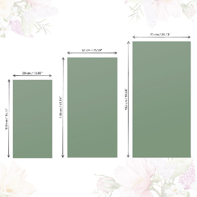 Meubel wrap folie Gedempt groen