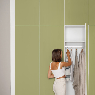 Decoratiefolie Groene vintage
