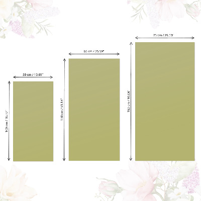 Decoratiefolie Groene vintage