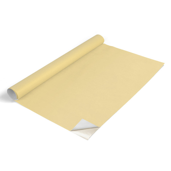 Meubel wrap folie Crèmegeel