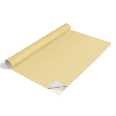 Meubel wrap folie Crèmegeel