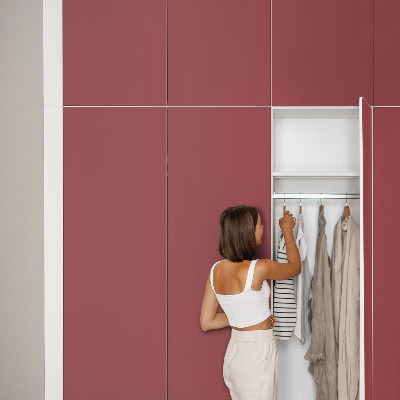 Meubel wrap folie Bordeauxrode kleur