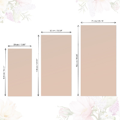 Decoratiefolie Warm beige