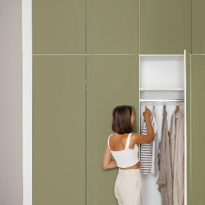 Meubel wrap folie Groen gras