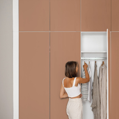 Meubel wrap folie Doffe oranje