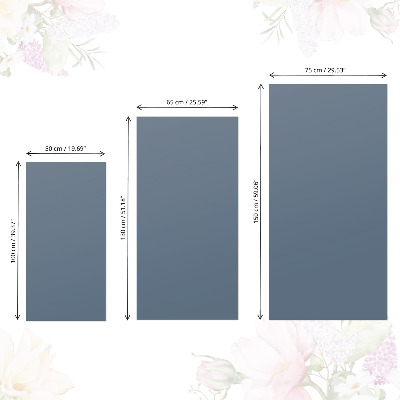 Decoratiefolie Pastel marineblauw