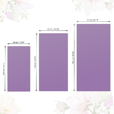 Meubelfolie Violet