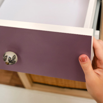 Decoratiefolie Paarse kleur