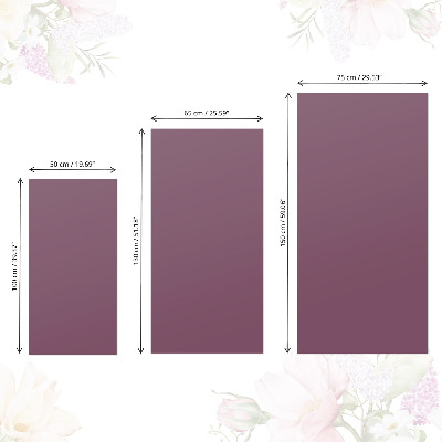 Decoratiefolie Paarse kleur