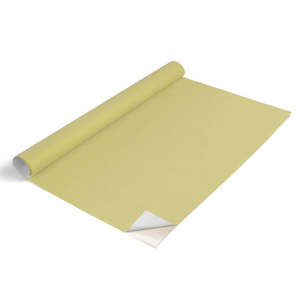 Wrapfolie keuken Lichte mosterd