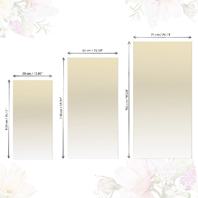 Meubelfolie Beige kleurovergang