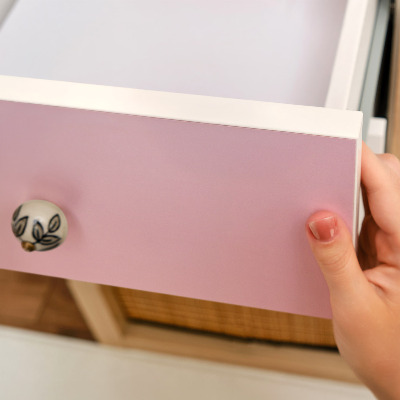 Meubel wrap folie Roze verloop