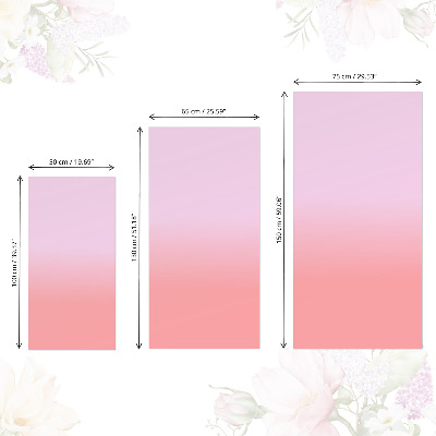 Meubel wrap folie Roze verloop