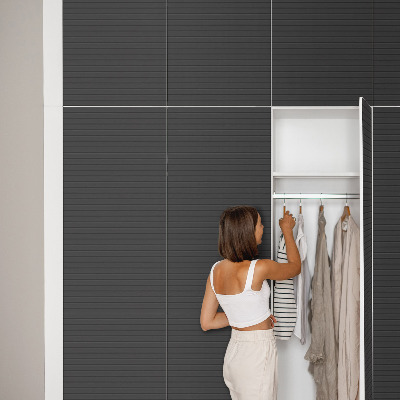 Wrapfolie keuken Zwarte textuur
