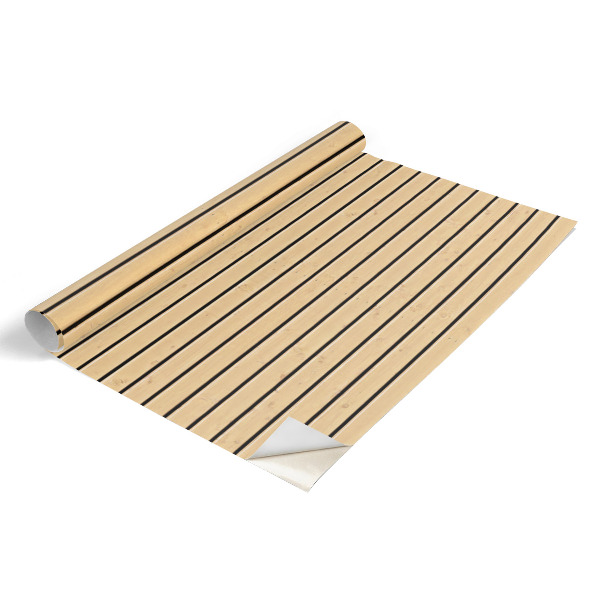 Decoratiefolie Houten stroken
