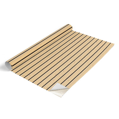 Decoratiefolie Houten stroken